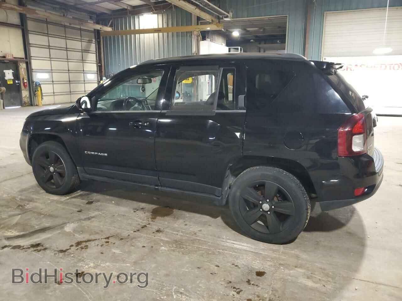 2014 JEEP COMPASS - VIN: 1C4NJDEB7ED501648 - Фото 2