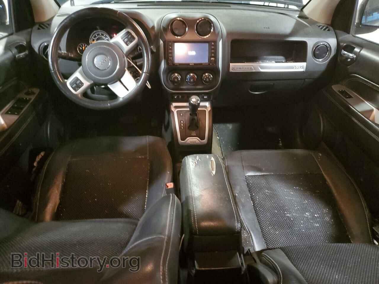 2014 JEEP COMPASS - VIN: 1C4NJDEB7ED501648 - Фото 8