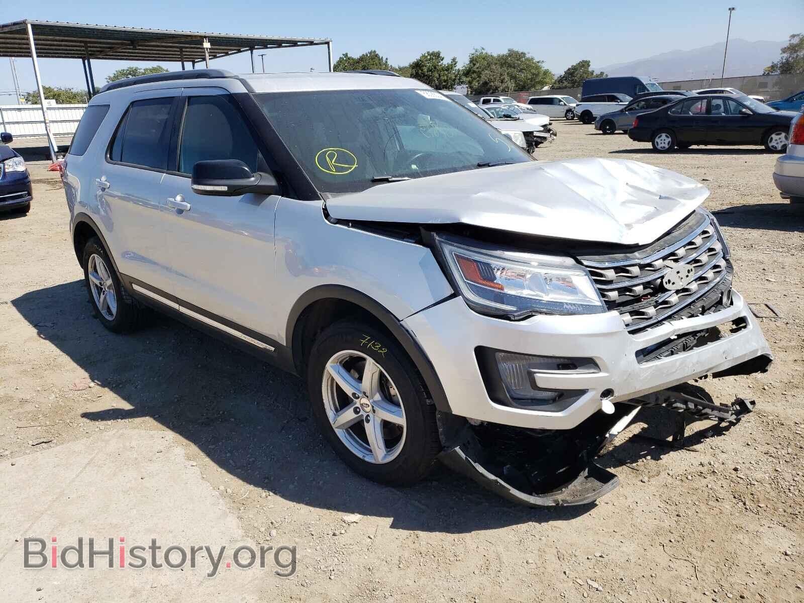 Photo 1FM5K8D88HGD05288 - FORD EXPLORER 2017
