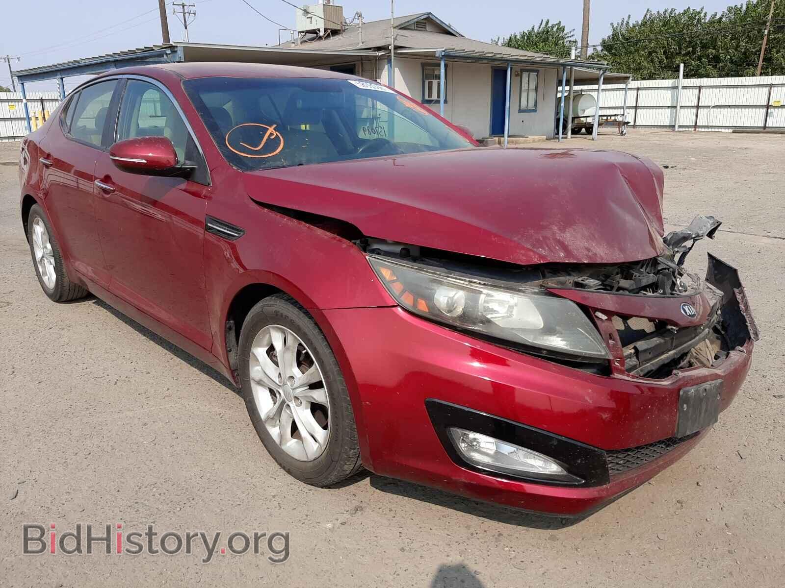 Фотография 5XXGM4A79DG149596 - KIA OPTIMA 2013