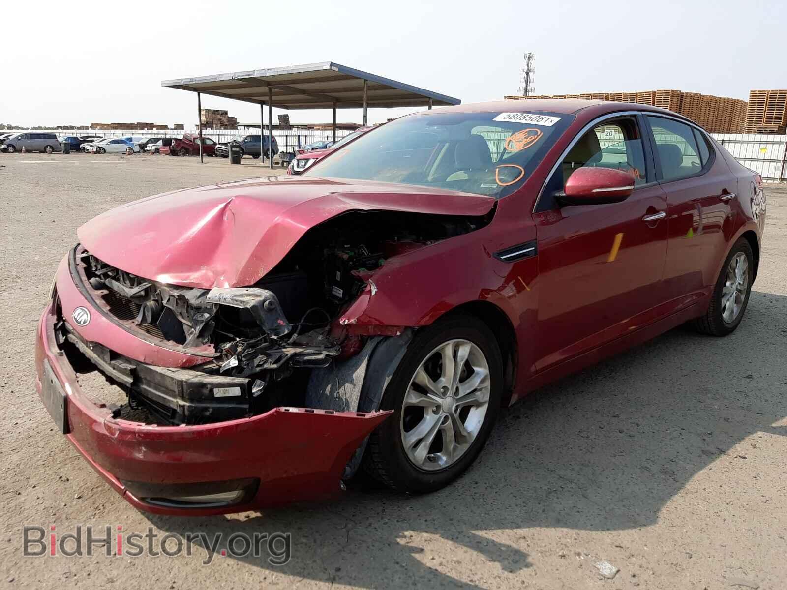 2013 KIA OPTIMA - VIN: 5XXGM4A79DG149596 - Фото 2