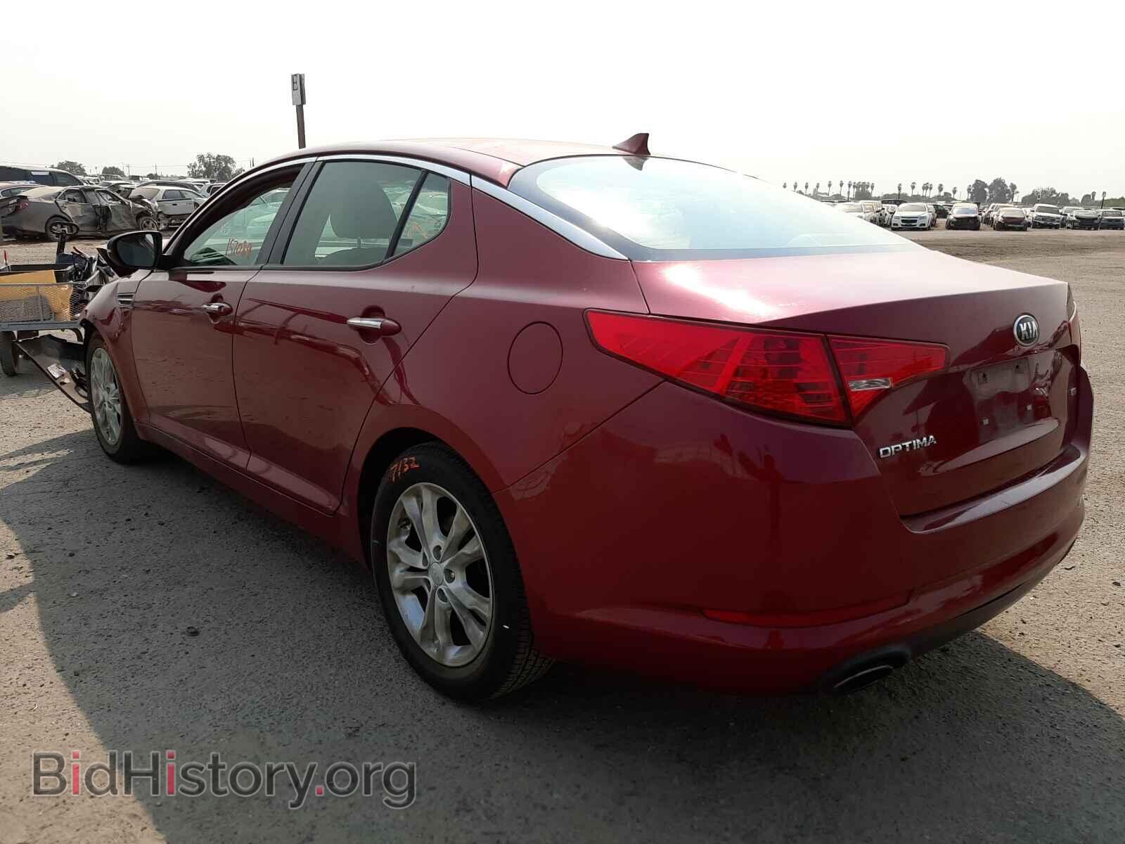 2013 KIA OPTIMA - VIN: 5XXGM4A79DG149596 - Фото 3