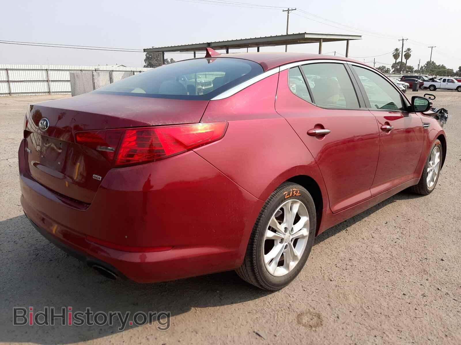 2013 KIA OPTIMA - VIN: 5XXGM4A79DG149596 - Фото 4
