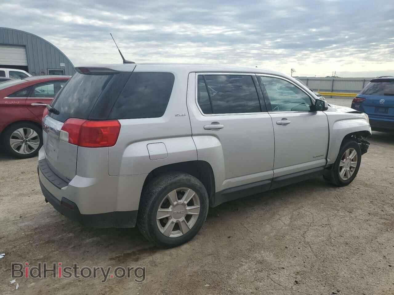 2012 GMC TERRAIN - VIN: 2GKALMEK1C6165682 - Photo 3