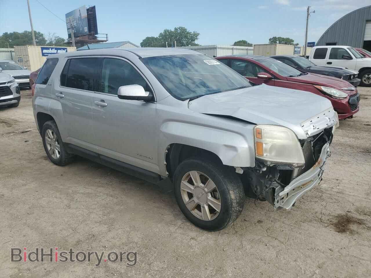 2012 GMC TERRAIN - VIN: 2GKALMEK1C6165682 - Photo 4