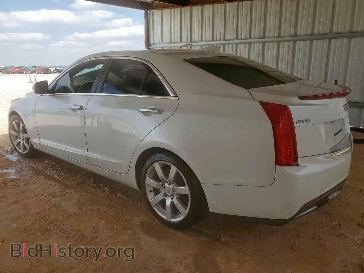 2016 CADILLAC ATS - VIN: 1G6AA5RAXG0113459 - Фото 2