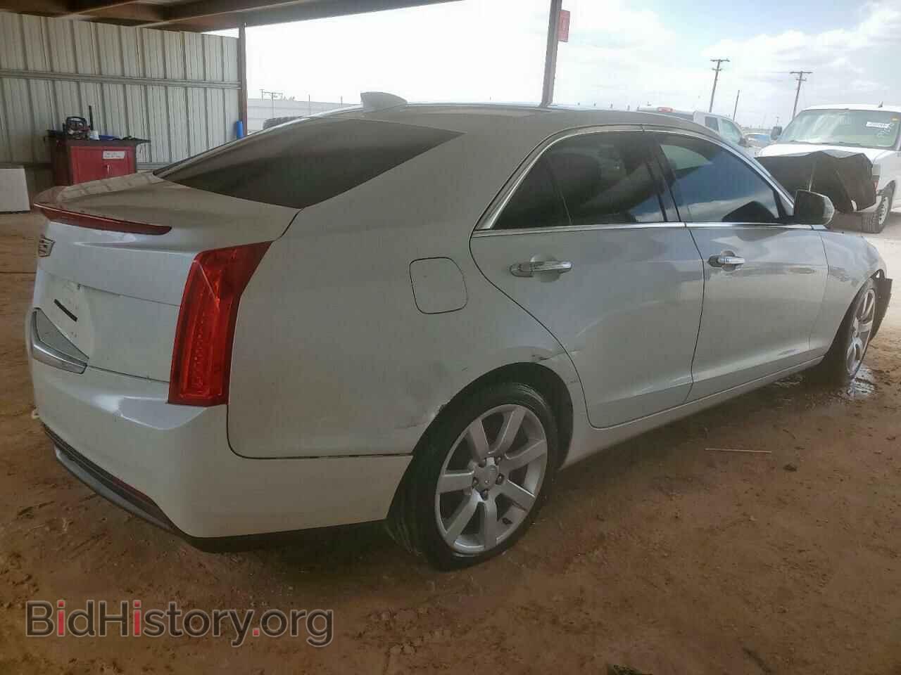 2016 CADILLAC ATS - VIN: 1G6AA5RAXG0113459 - Фото 3