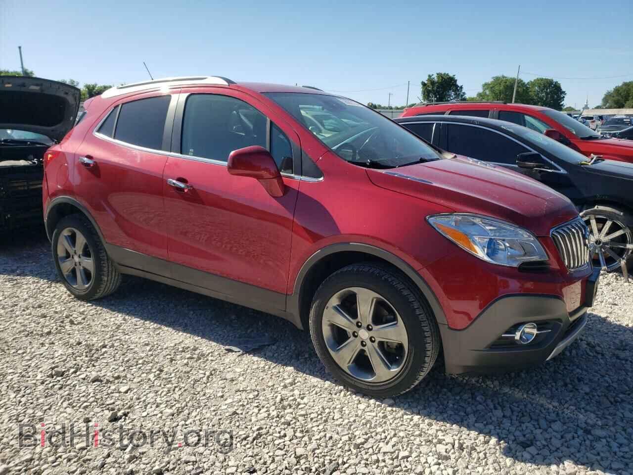 2013 BUICK ENCORE - VIN: KL4CJFSB7DB211471 - Photo 4