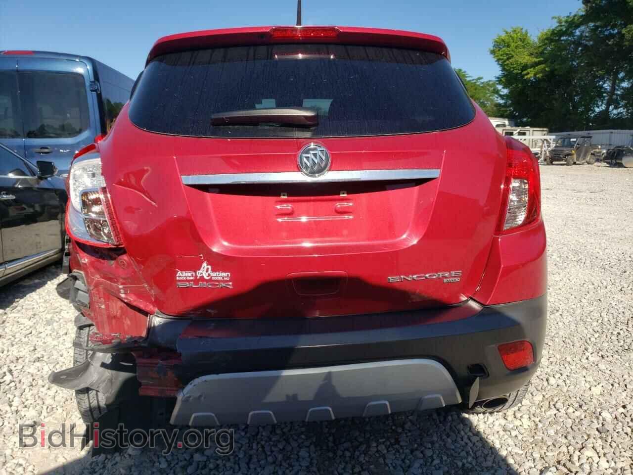 2013 BUICK ENCORE - VIN: KL4CJFSB7DB211471 - Photo 6