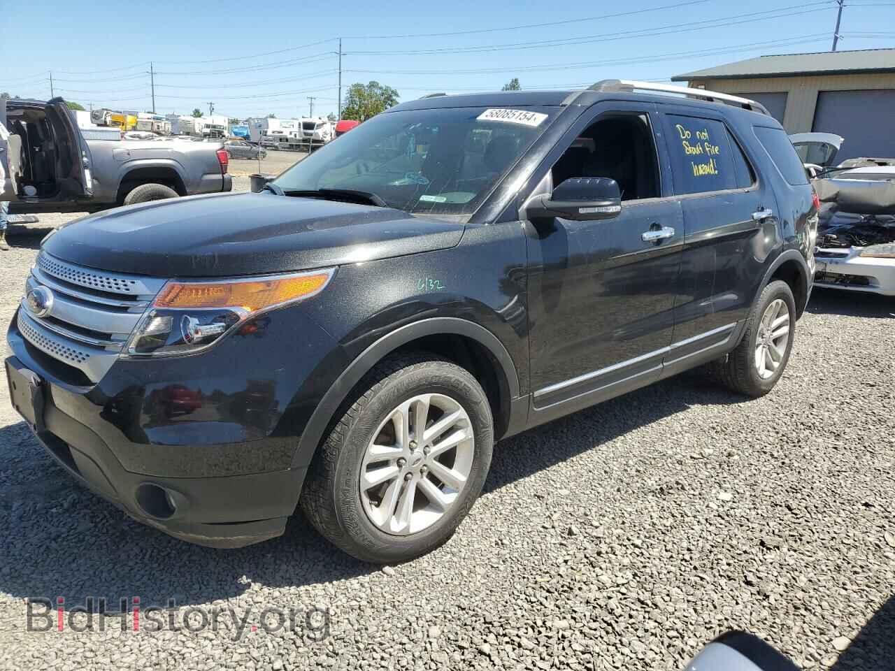 Photo 1FM5K8D83EGB34574 - FORD EXPLORER 2014