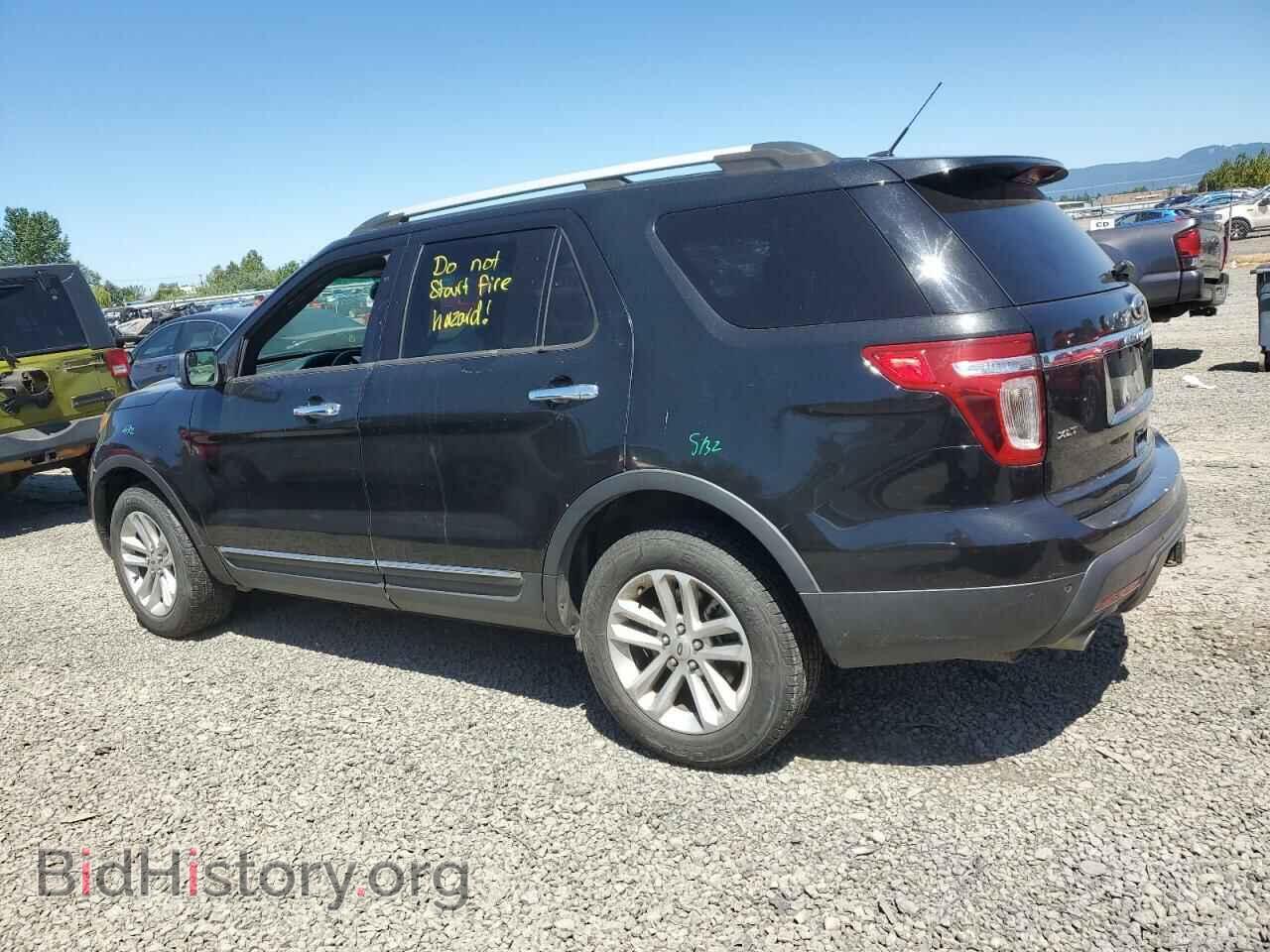 2014 FORD EXPLORER - VIN: 1FM5K8D83EGB34574 - Фото 2