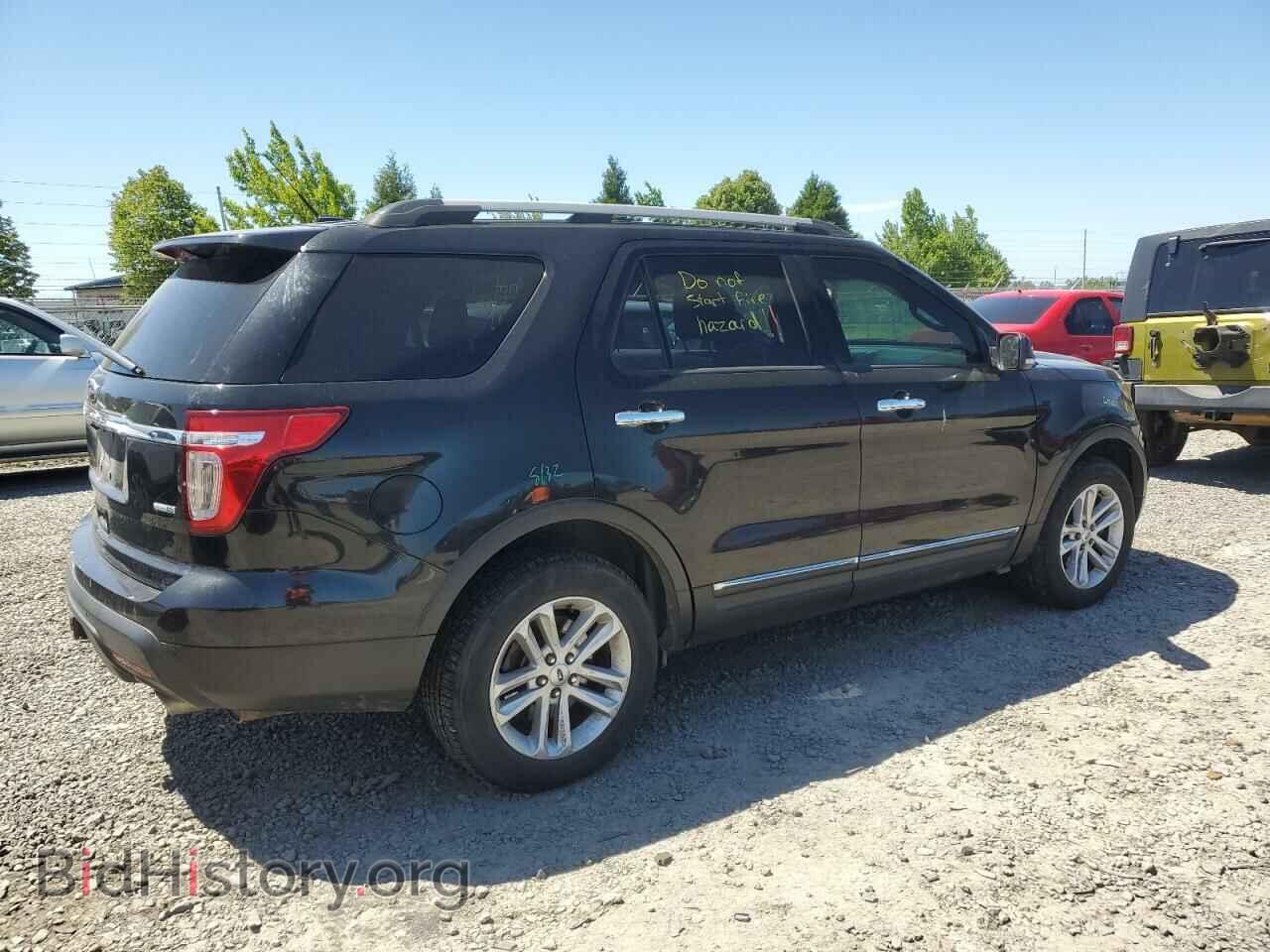 2014 FORD EXPLORER - VIN: 1FM5K8D83EGB34574 - Фото 3