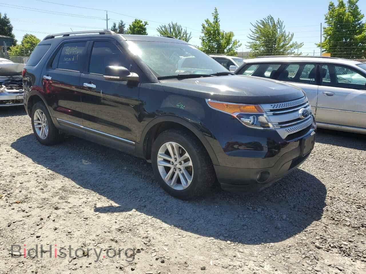 2014 FORD EXPLORER - VIN: 1FM5K8D83EGB34574 - Фото 4