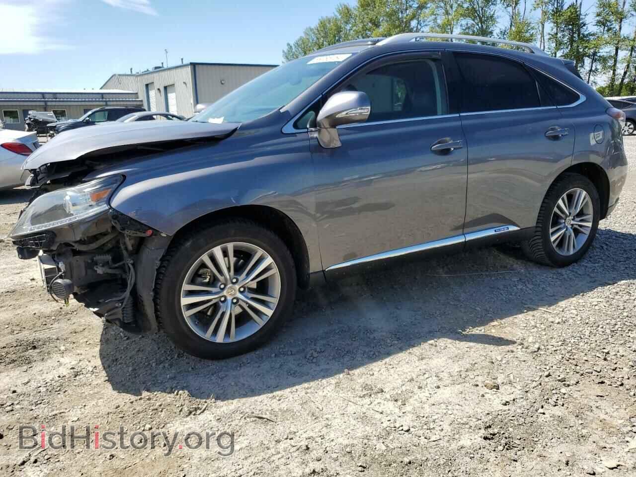 Photo 2T2BC1BA5FC009010 - LEXUS RX450 2015