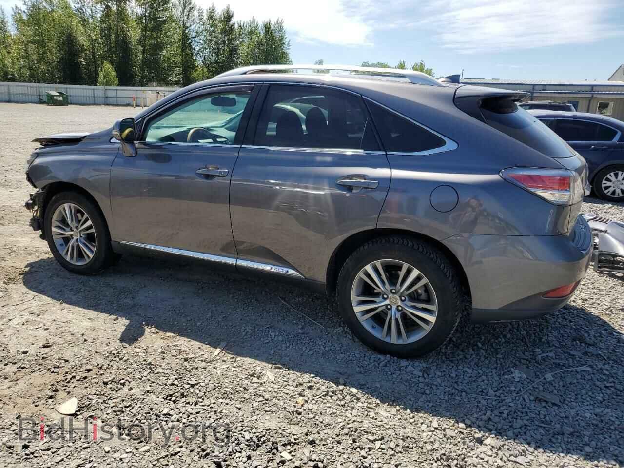 2015 LEXUS RX450 - VIN: 2T2BC1BA5FC009010 - Фото 2