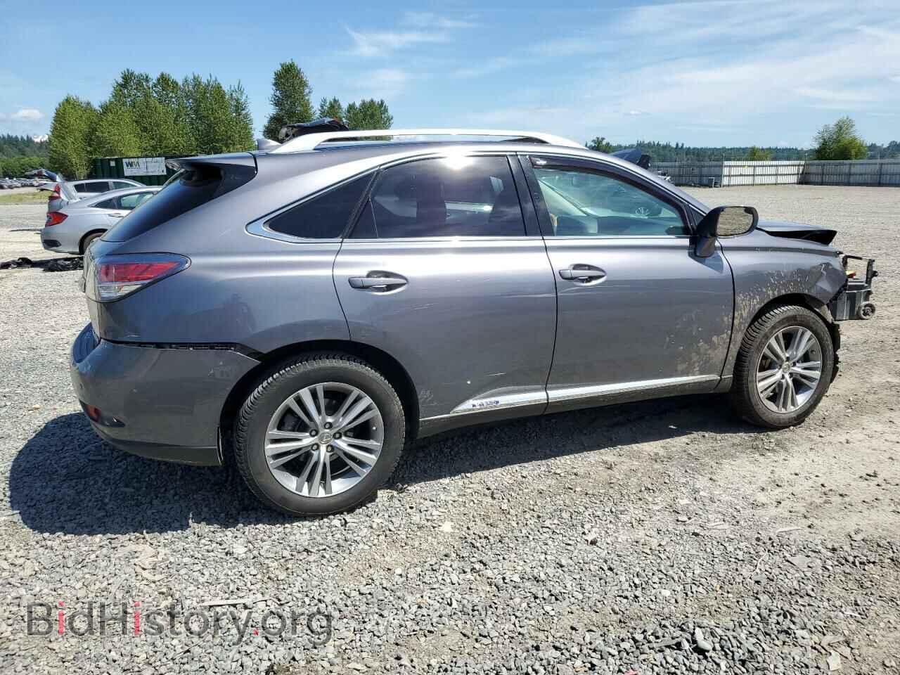 2015 LEXUS RX450 - VIN: 2T2BC1BA5FC009010 - Фото 3