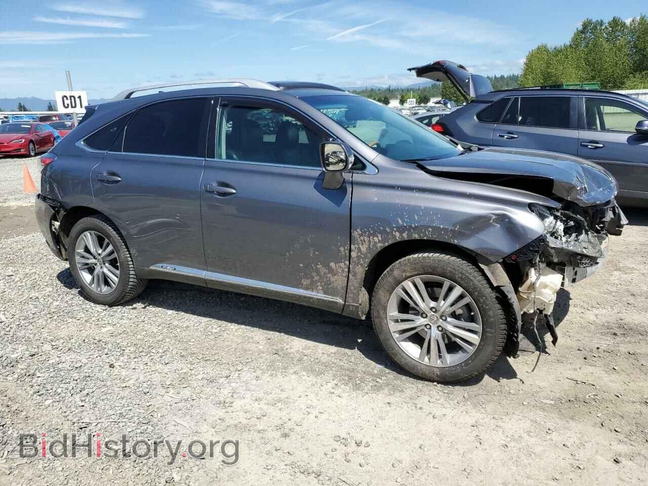 2015 LEXUS RX450 - VIN: 2T2BC1BA5FC009010 - Фото 4