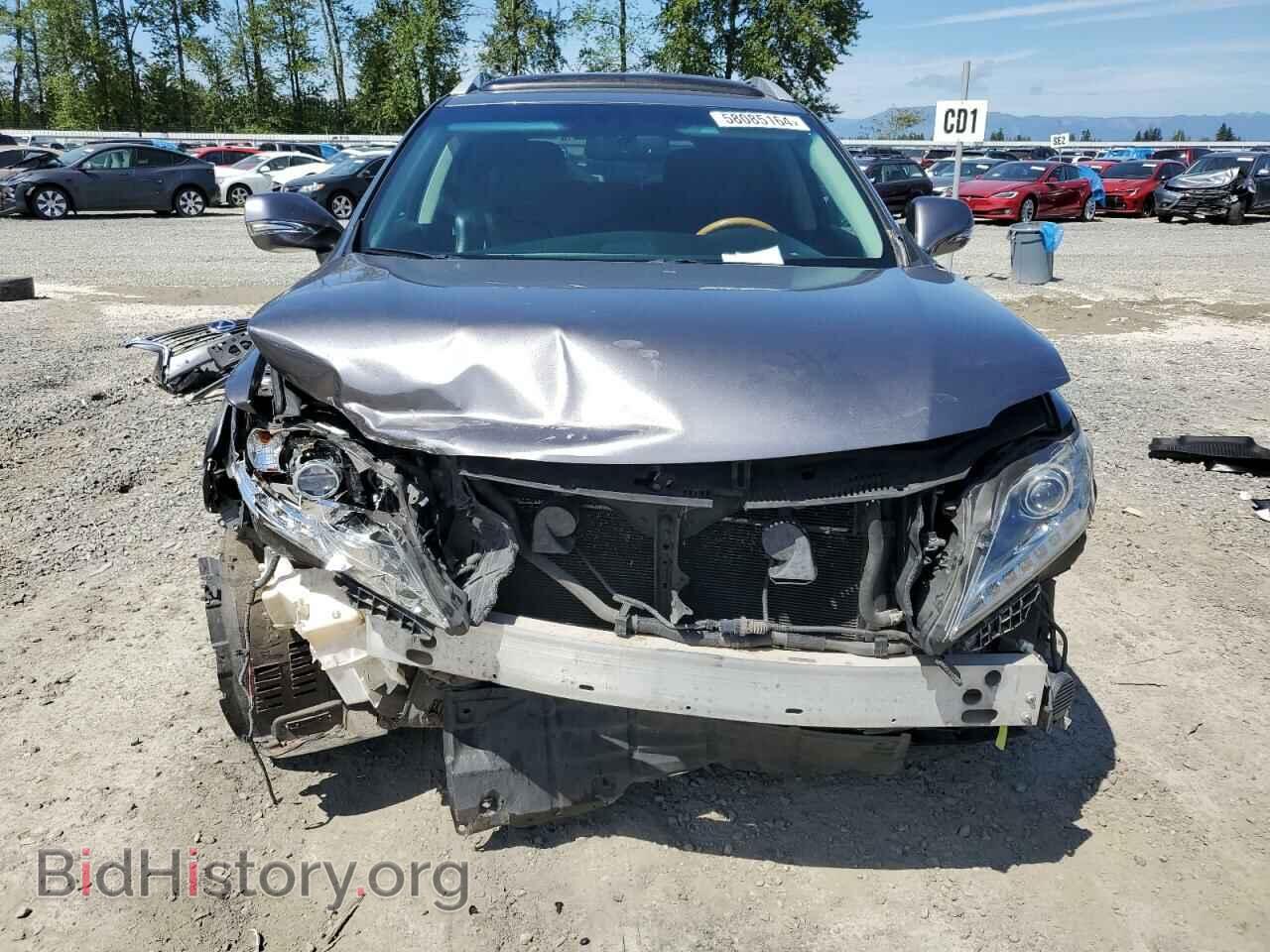 2015 LEXUS RX450 - VIN: 2T2BC1BA5FC009010 - Фото 5