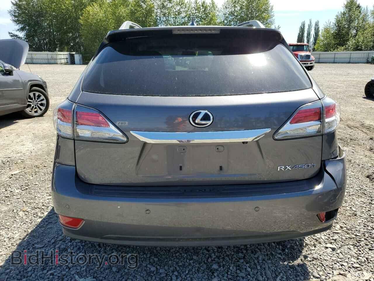 2015 LEXUS RX450 - VIN: 2T2BC1BA5FC009010 - Фото 6