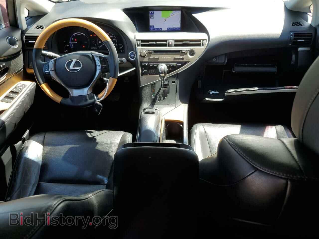 2015 LEXUS RX450 - VIN: 2T2BC1BA5FC009010 - Фото 8