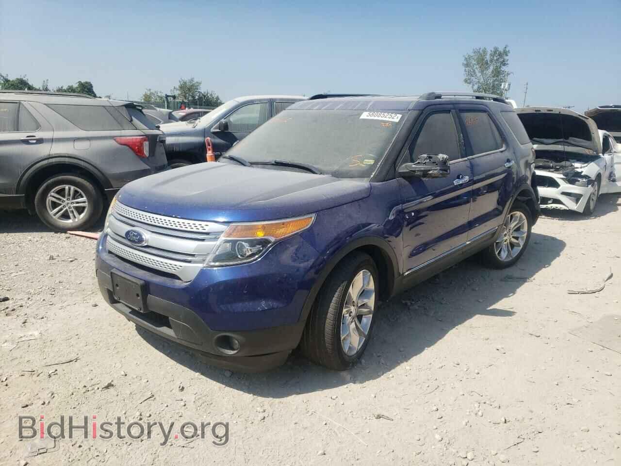 2013 FORD EXPLORER - VIN: 1FM5K7D82DGC59672 - Фото 2