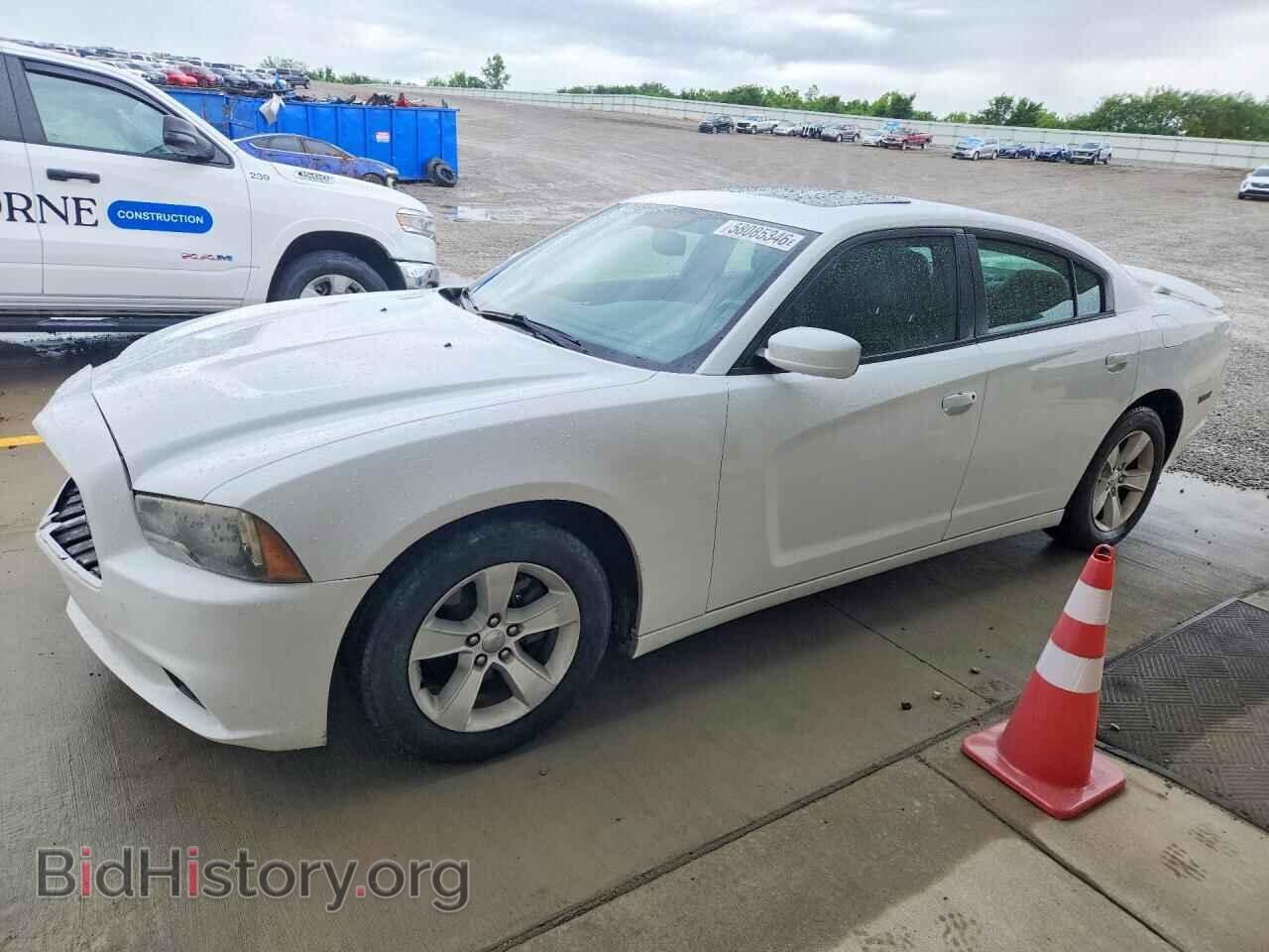 Photo 2C3CDXHG8DH522277 - DODGE CHARGER 2013