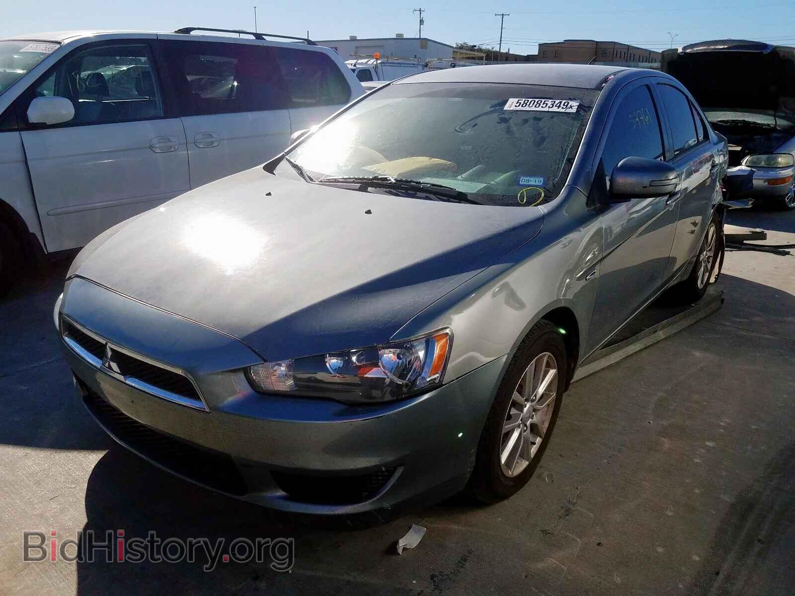 2015 MITSUBISHI LANCER - VIN: JA32U2FU4FU017189 - Фото 2