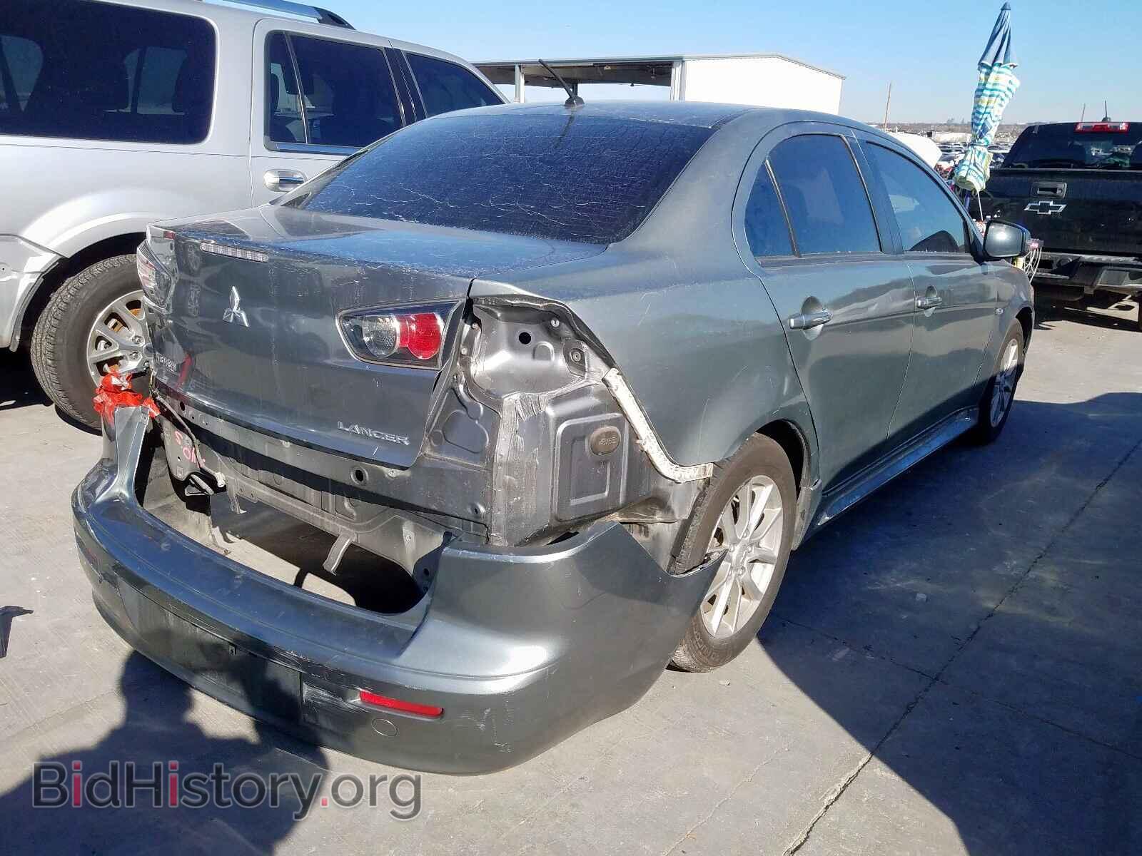 2015 MITSUBISHI LANCER - VIN: JA32U2FU4FU017189 - Фото 4