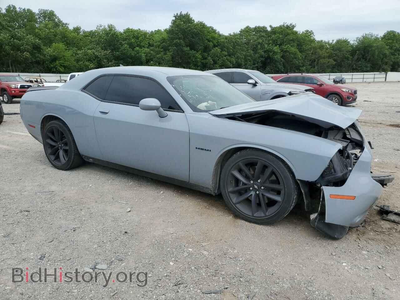 2021 DODGE CHALLENGER - VIN: 2C3CDZBT7MH624140 - Фото 4