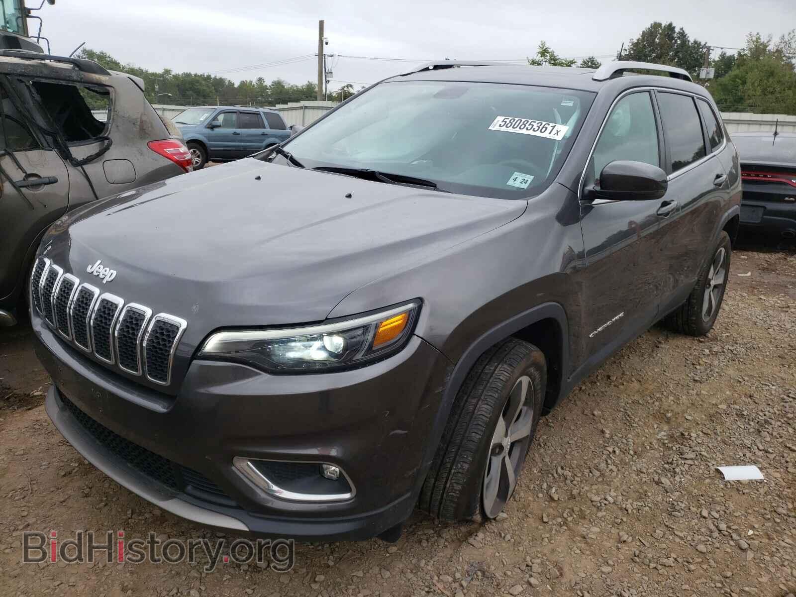 Фотография 1C4PJMDX7KD421915 - JEEP CHEROKEE 2019