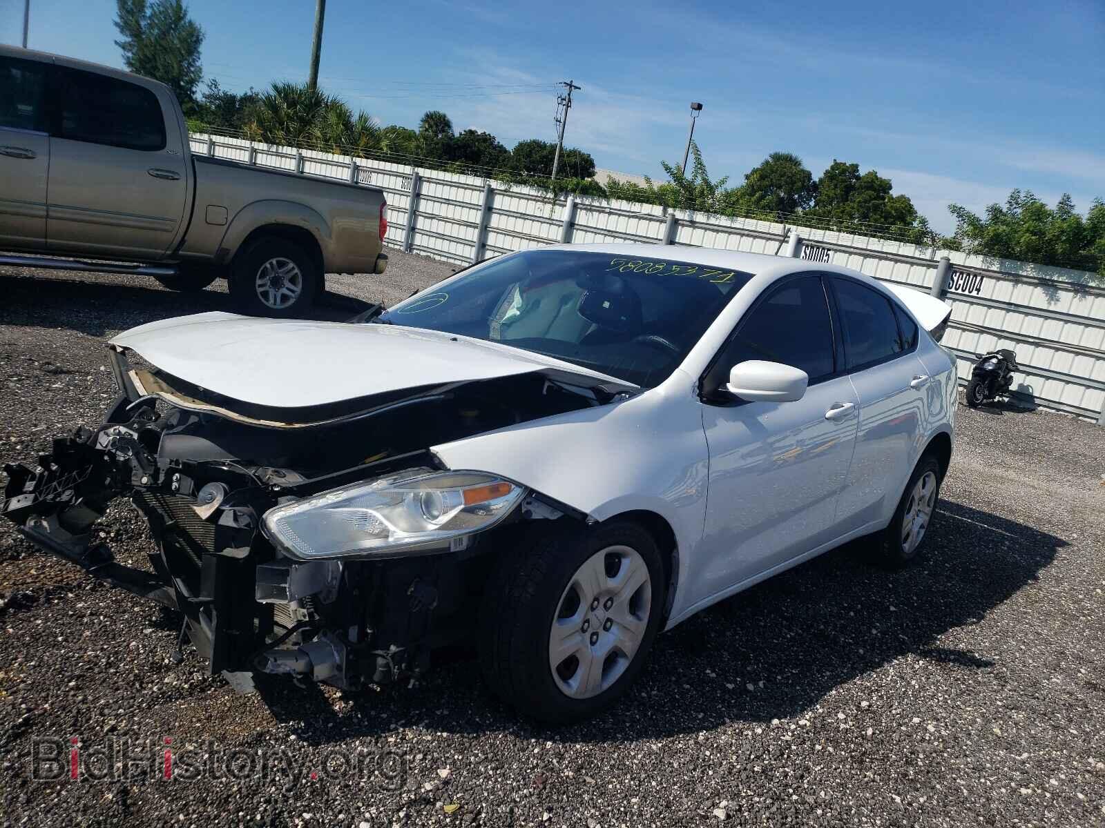 2015 DODGE DART - VIN: 1C3CDFAA2FD415435 - Фото 2