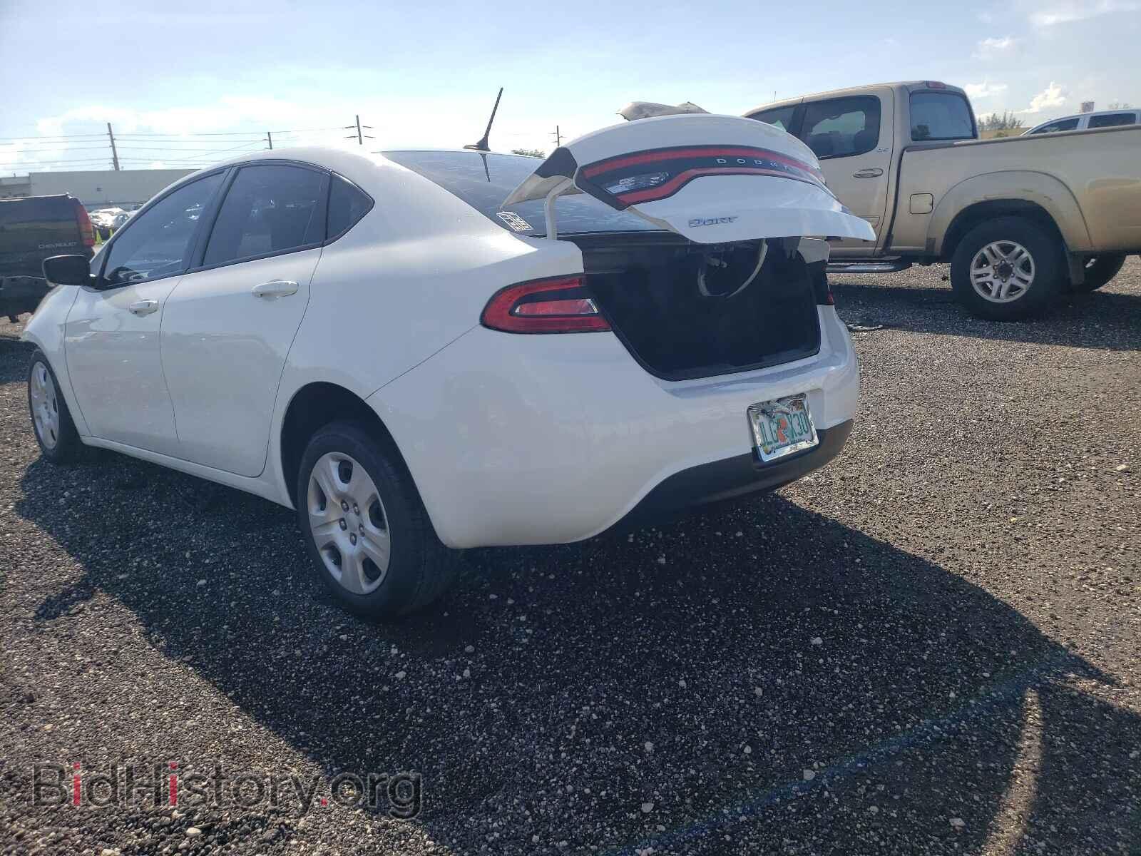 2015 DODGE DART - VIN: 1C3CDFAA2FD415435 - Фото 3