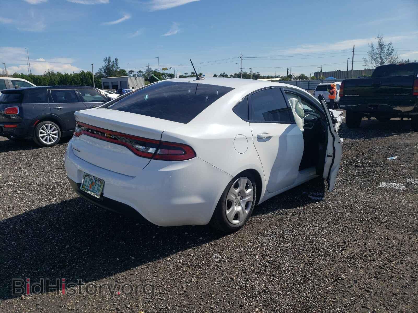 2015 DODGE DART - VIN: 1C3CDFAA2FD415435 - Фото 4