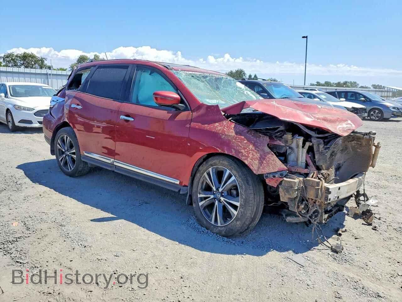 2017 NISSAN PATHFINDER - VIN: 5N1DR2MM1HC637615 - Фото 4