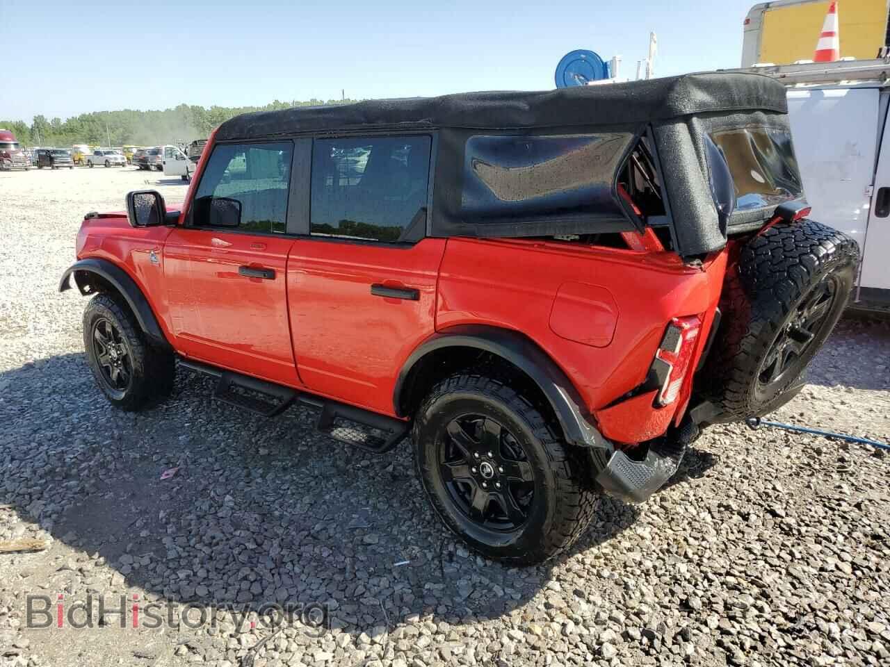 2022 FORD BRONCO - VIN: 1FMEE5DH5NLB86947 - Фото 2