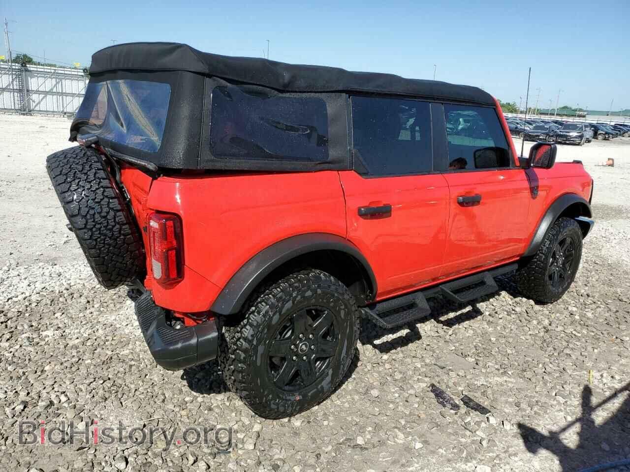 2022 FORD BRONCO - VIN: 1FMEE5DH5NLB86947 - Фото 3