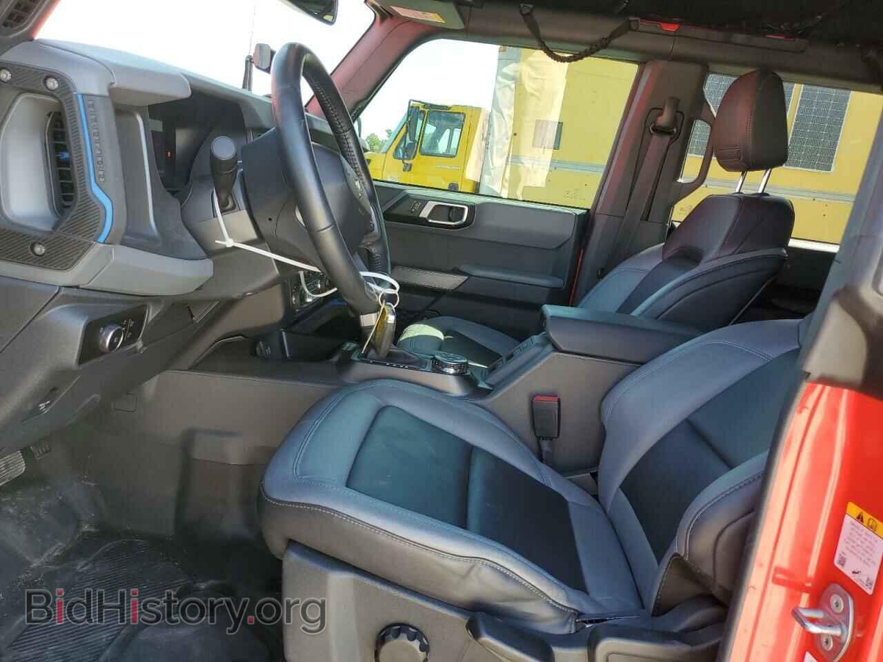 2022 FORD BRONCO - VIN: 1FMEE5DH5NLB86947 - Фото 7