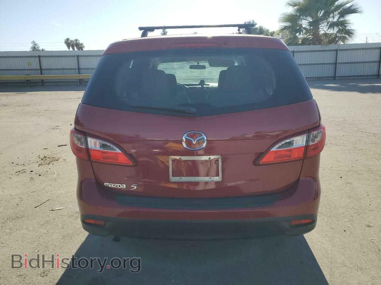 2013 MAZDA 5 - VIN: JM1CW2BL4D0153601 - Фото 6