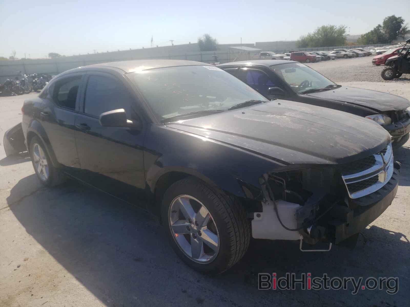 Photo 1C3CDZAB5CN324403 - DODGE AVENGER 2012