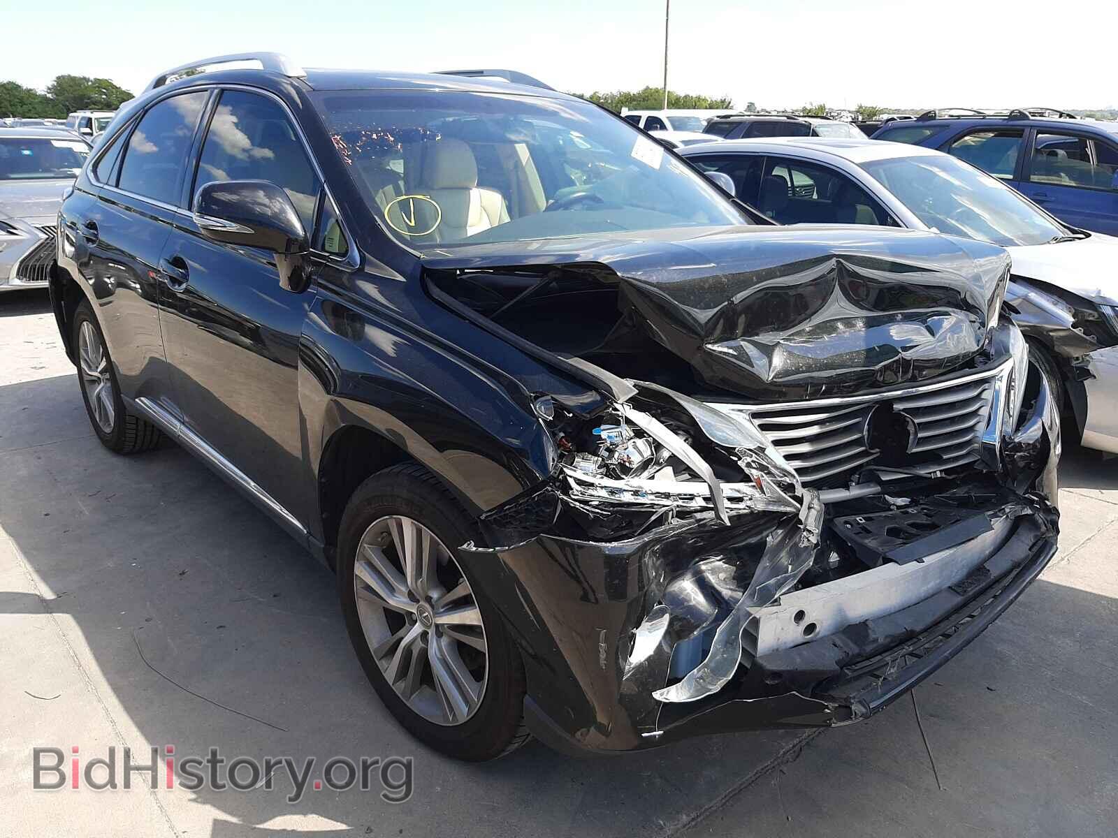 Фотография 2T2ZK1BA6FC171469 - LEXUS RX350 2015