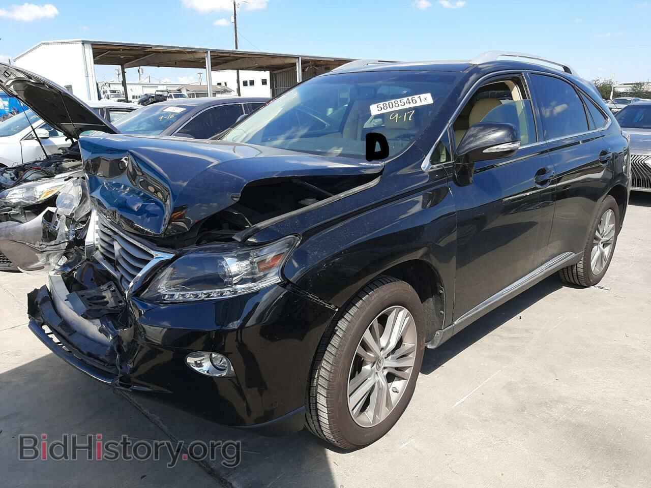 2015 LEXUS RX350 - VIN: 2T2ZK1BA6FC171469 - Фото 2