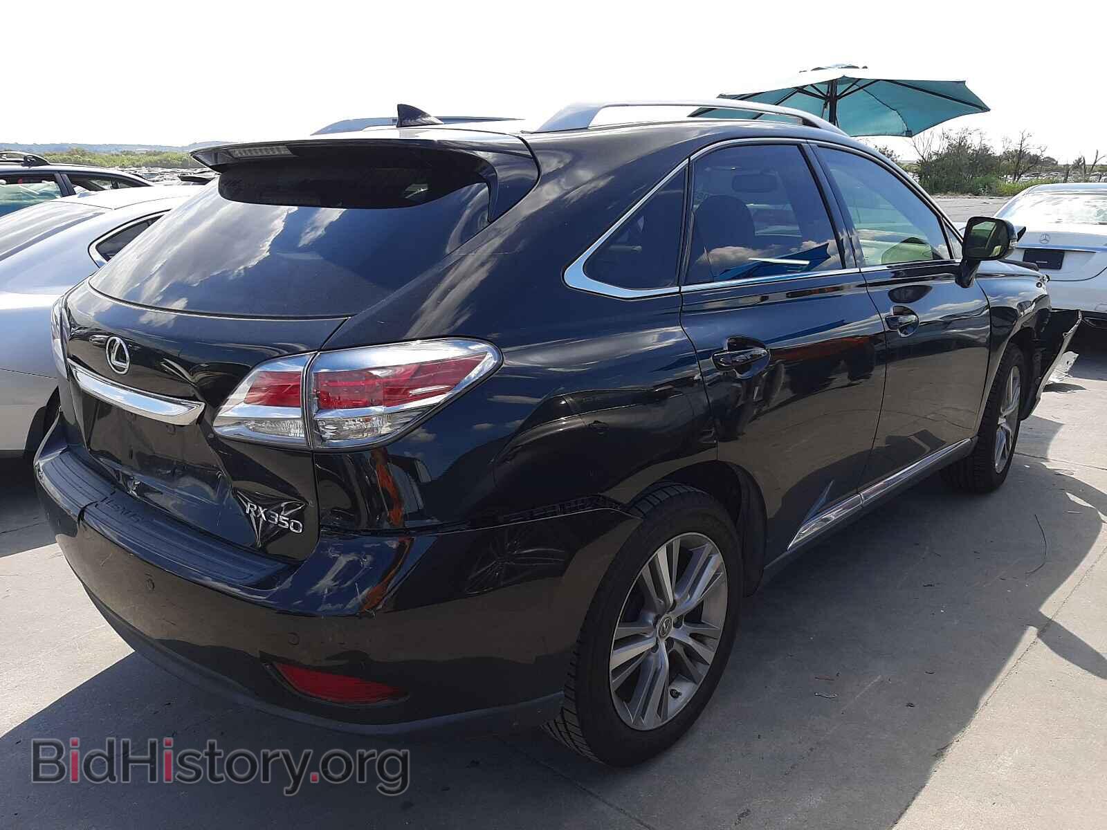 2015 LEXUS RX350 - VIN: 2T2ZK1BA6FC171469 - Фото 4