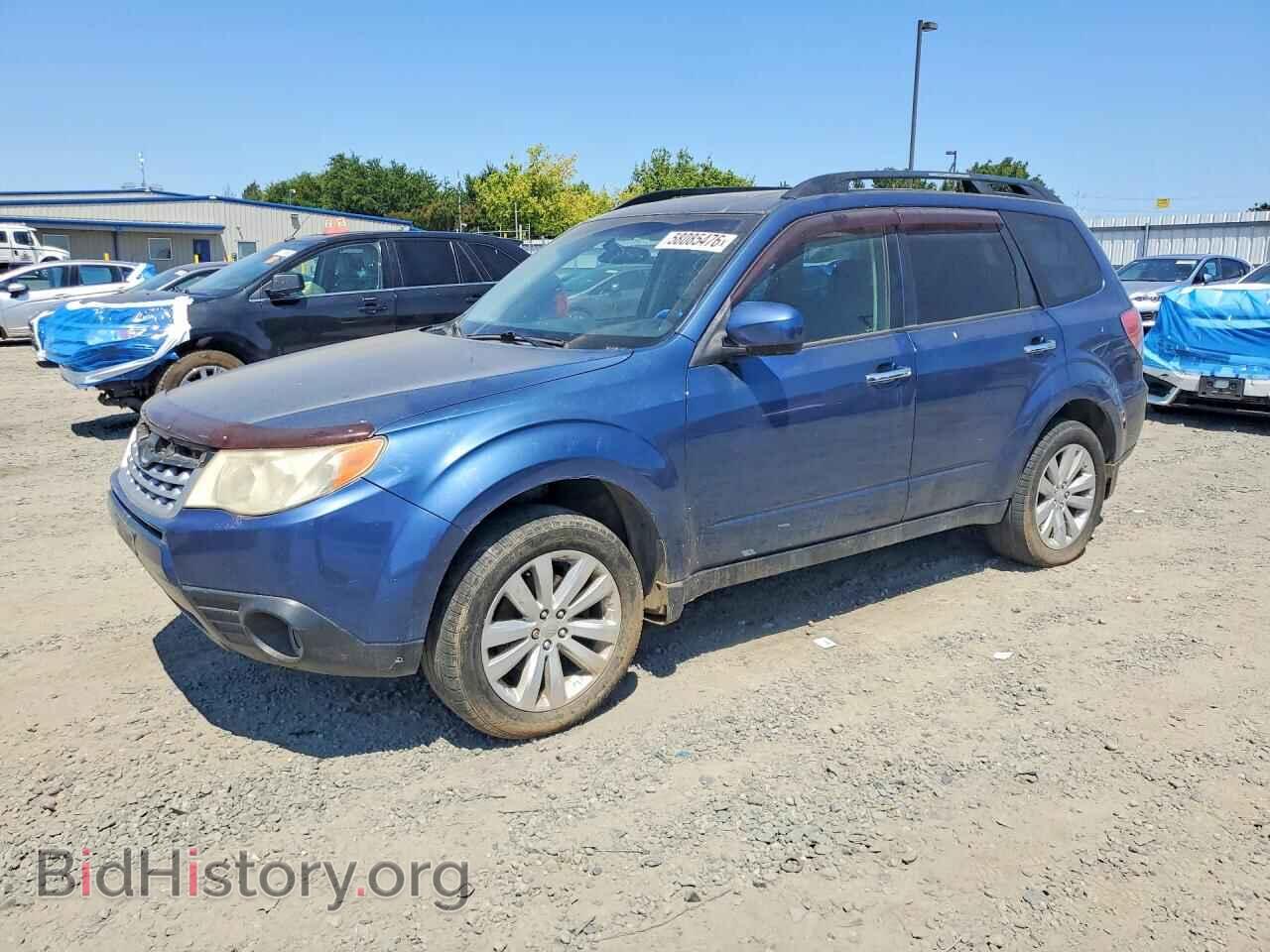 Photo JF2SHAEC4CH469738 - SUBARU FORESTER 2012