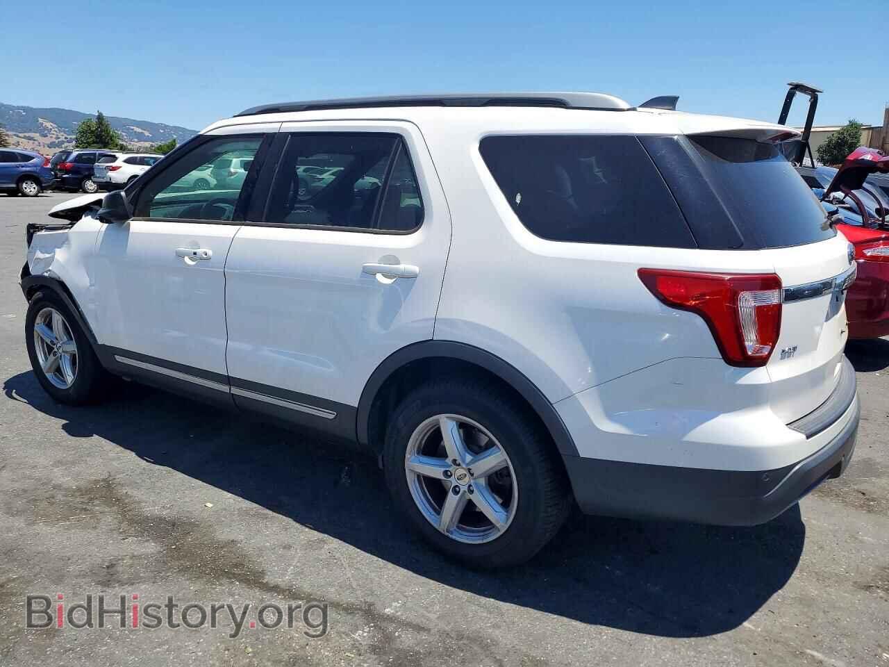 2019 FORD EXPLORER - VIN: 1FM5K7D88KGA22455 - Фото 2