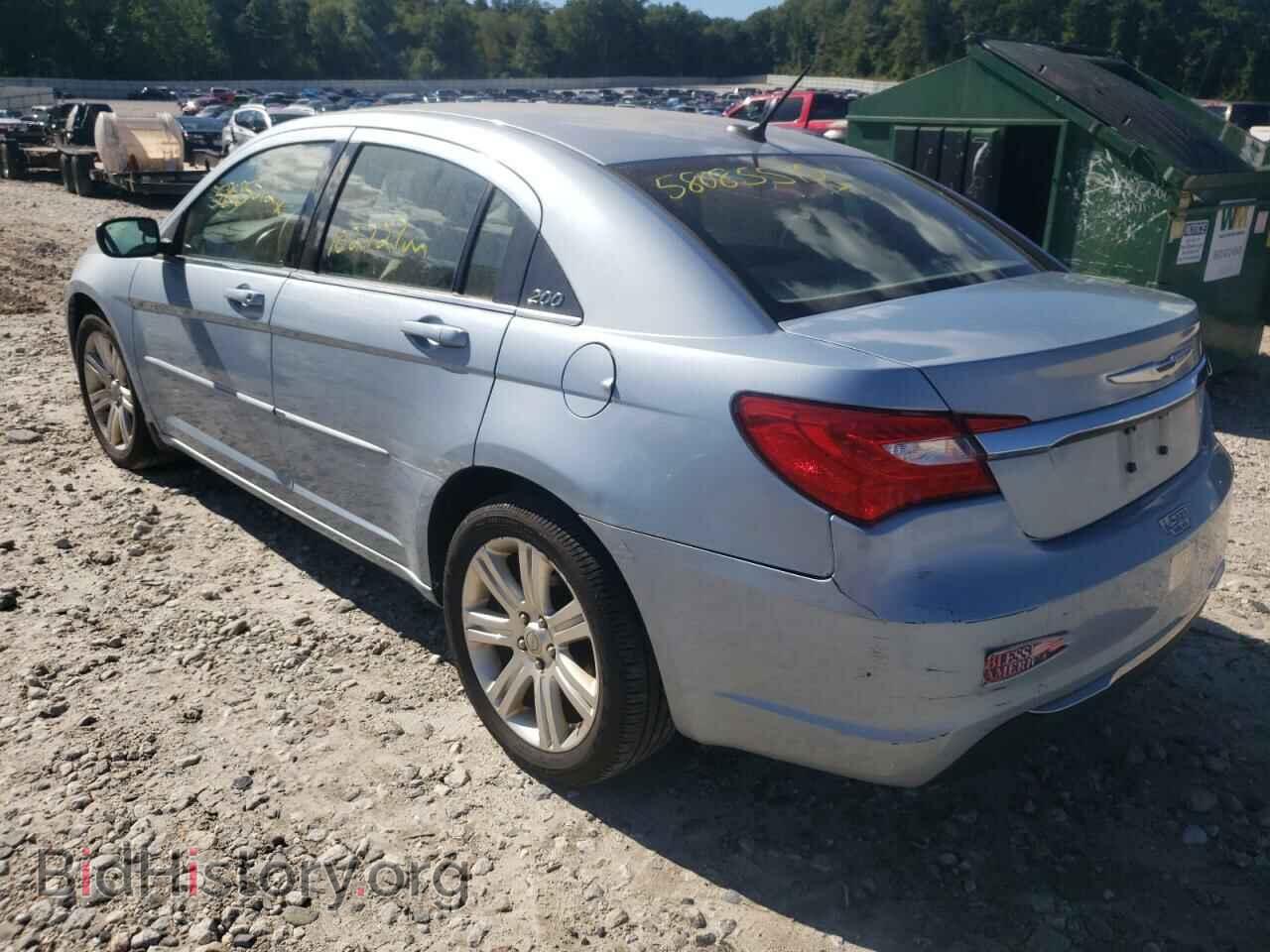 2012 CHRYSLER 200 - VIN: 1C3CCBAB1CN207461 - Фото 3