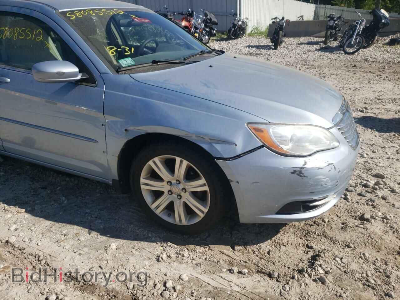 2012 CHRYSLER 200 - VIN: 1C3CCBAB1CN207461 - Фото 9