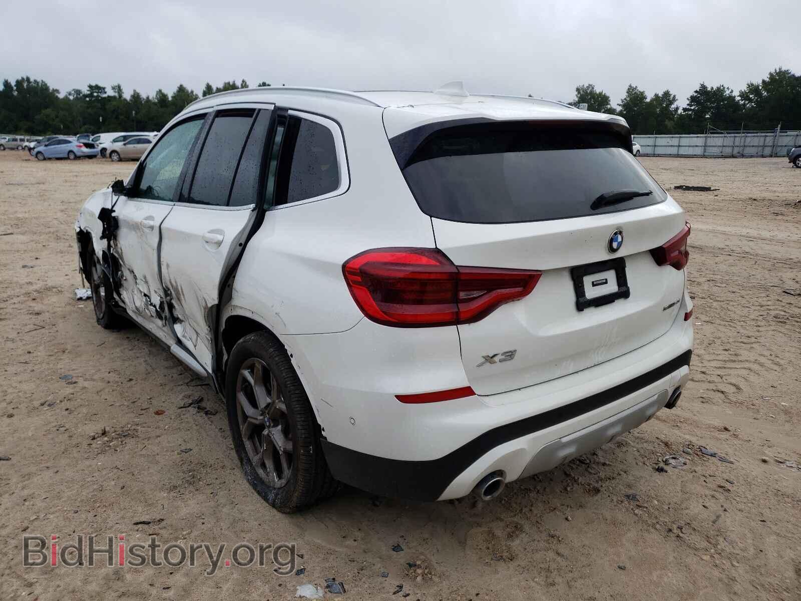 2021 BMW X3 - VIN: 5UXTY3C09M9E03674 - Фото 3