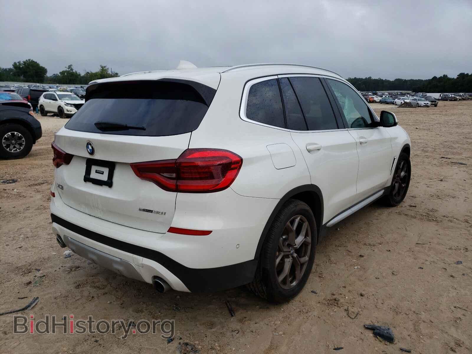 2021 BMW X3 - VIN: 5UXTY3C09M9E03674 - Фото 4