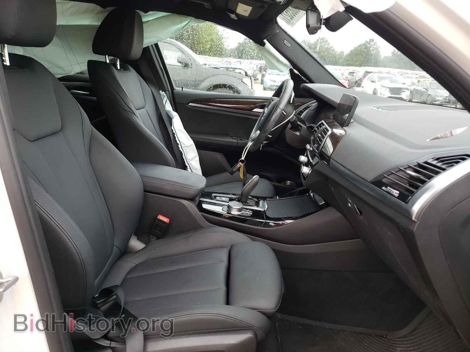 2021 BMW X3 - VIN: 5UXTY3C09M9E03674 - Фото 5