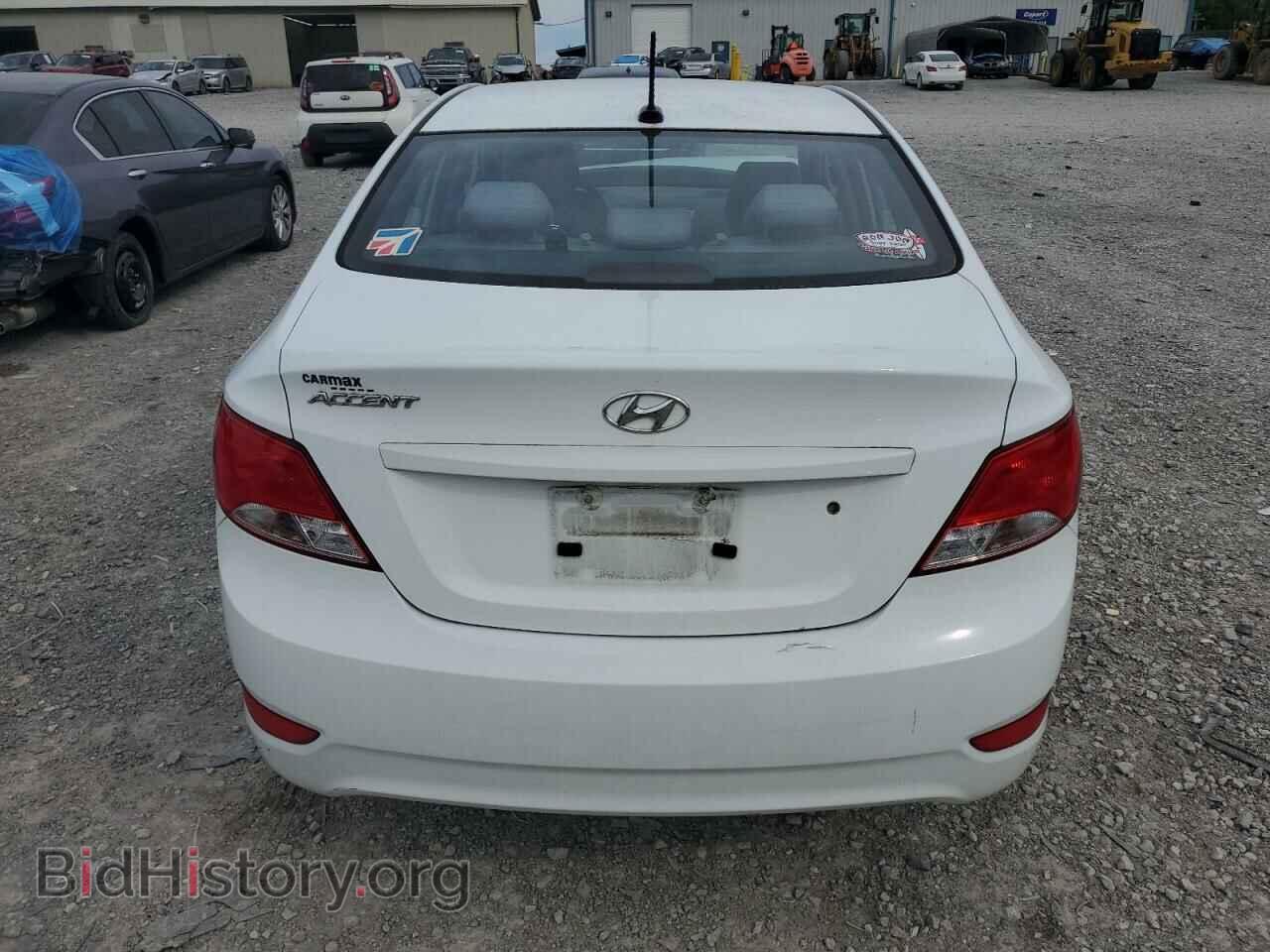 2016 HYUNDAI ACCENT - VIN: KMHCT4AE3GU016245 - Фото 6